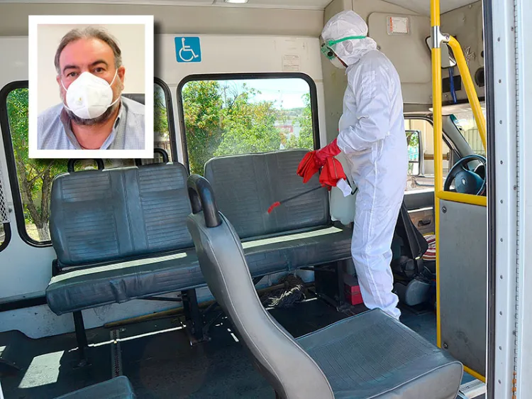 Piden a usuarios del transporte seguir con protocolos sanitarios