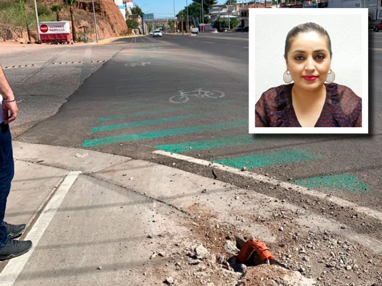 Dan seguimiento a trabajos de remodelación del periférico LDC