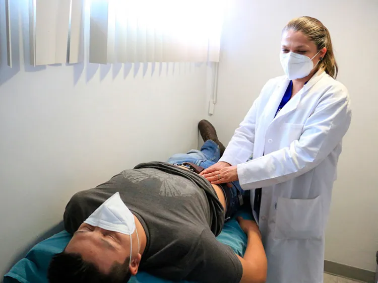 Recomienda Isssteson atención por sospecha de una apendicitis