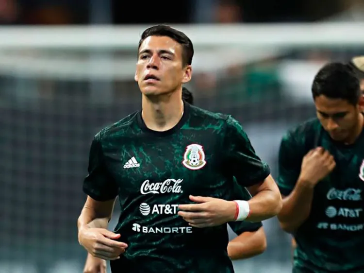 Héctor Moreno reforzará al Tri olímpico
