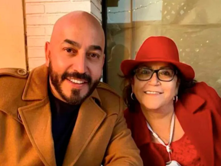 'A esa mujer le gusta el dinero', le advirtió su mamá a Lupillo sobre Belinda