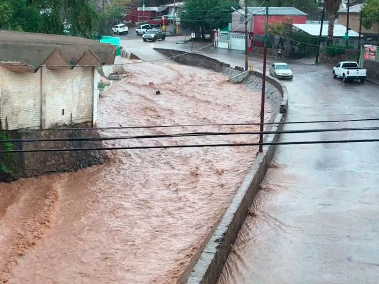 Piden precaución a ciudadanía por lluvias