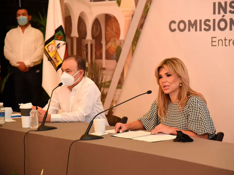 Instala Gobierno de Sonora Comisión de Transición