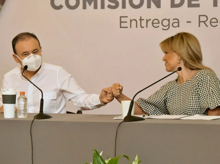 Instala Alfonso Durazo Comisión de Transición