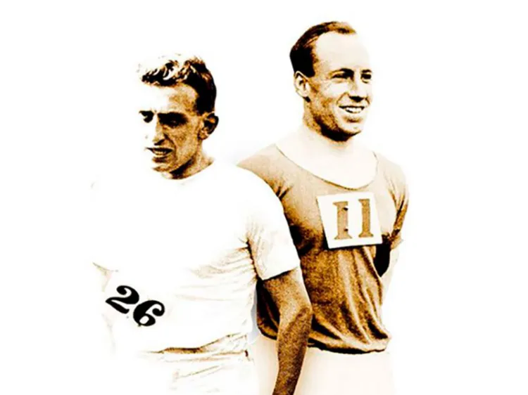 Juego de dioses, París 1924; 'Carros de Fuego'