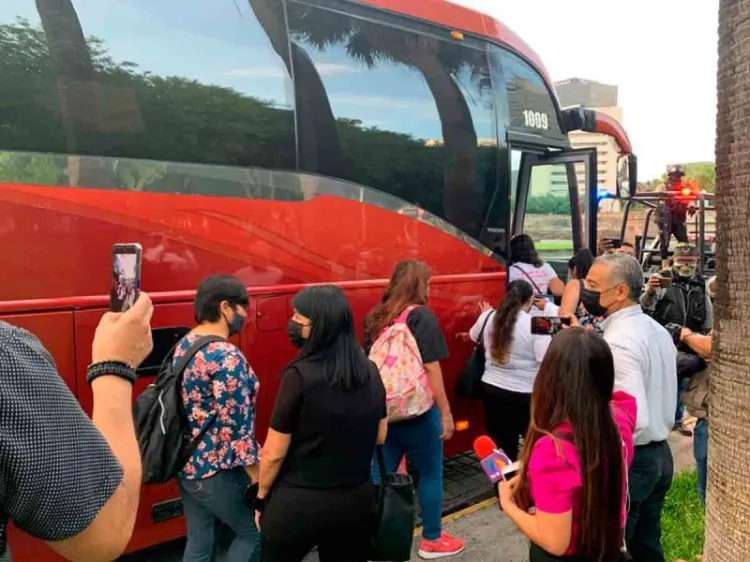 Viajan a Tamaulipas familiares de desaparecidos en 'tramo del terror'