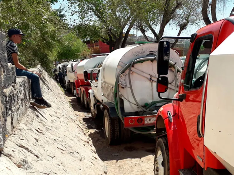 Sin quejas en Profeco por precios de pipas