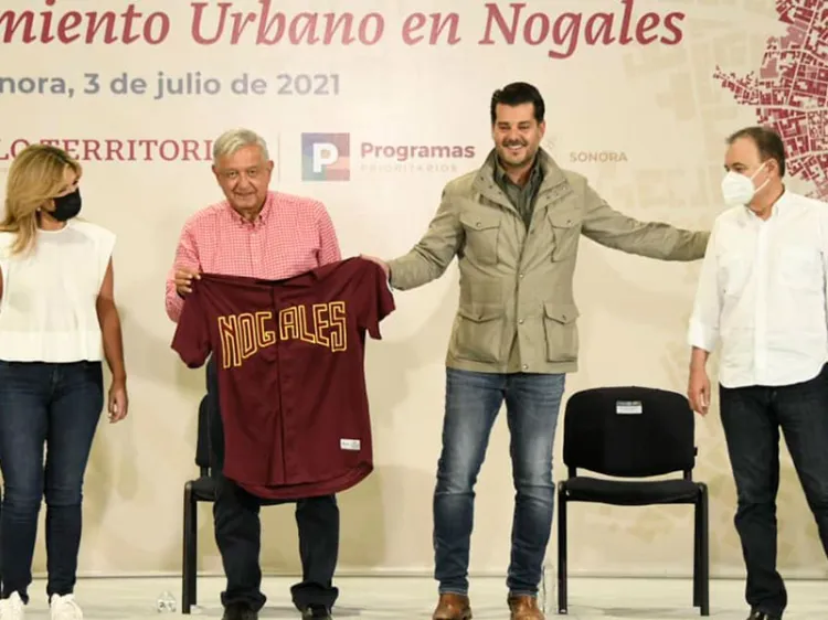 Constata AMLO inversiones