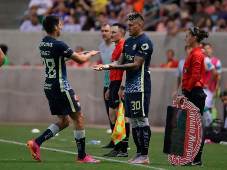 Nico Castillo vuelve a las canchas en triunfo del América