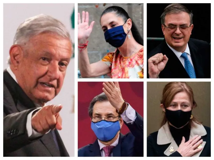 Revela López Obrador a quienes podrían sucederlo en 2024