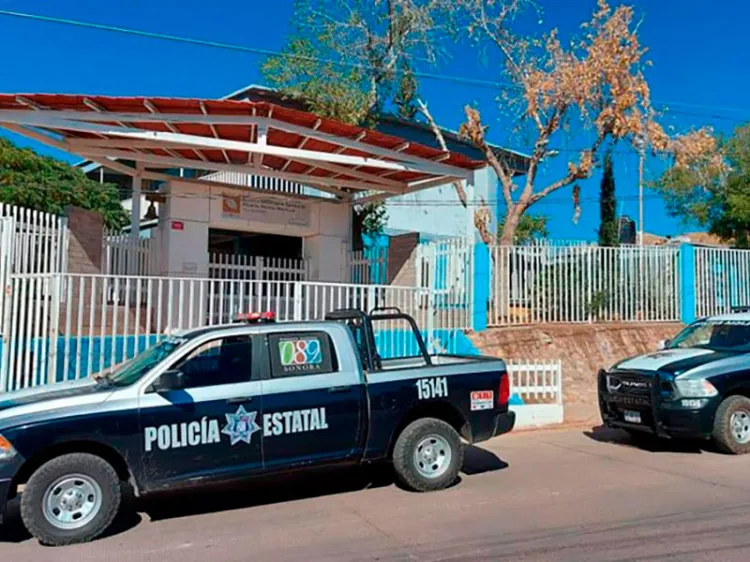 Van dos sentenciados por robos en escuelas