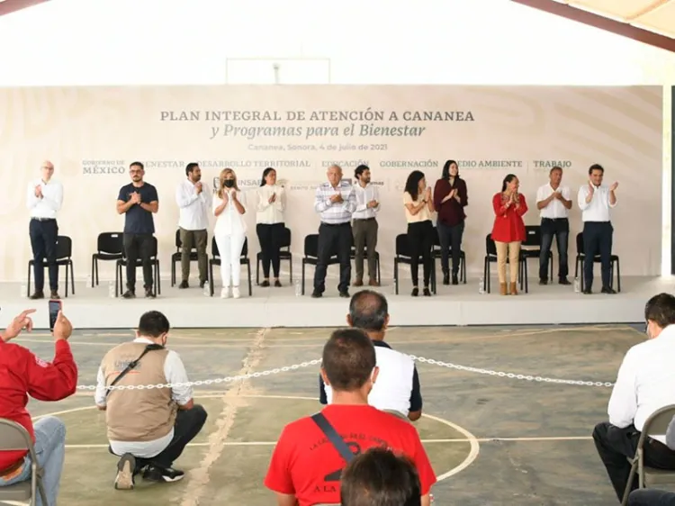 Respalda Durazo plan integral para Cananea