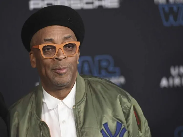 Este mundo está gobernado por gánsters: Spike Lee en Cannes