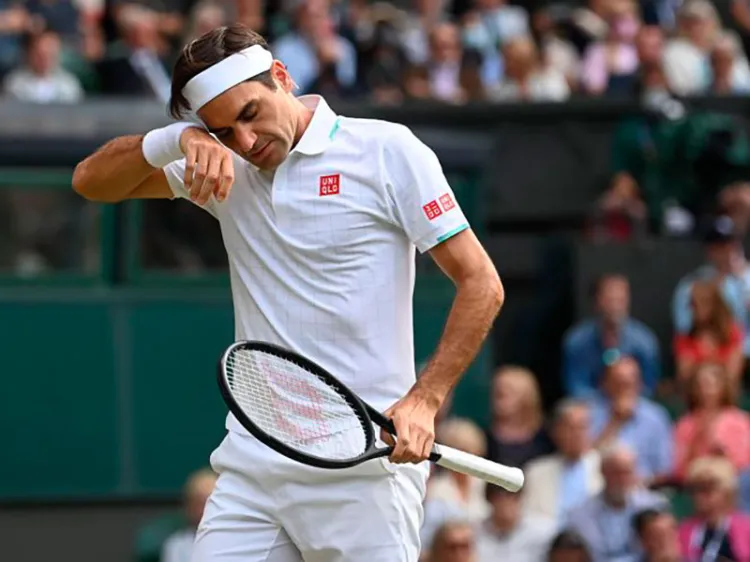 Federer, eliminado de Wimbledon