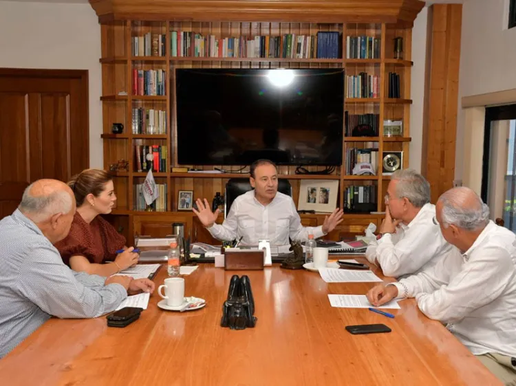 Llegan a acuerdos gobernadores electos de Morena en reunión