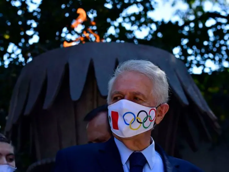 Carlos Padilla augura cinco medallas para México en Tokio