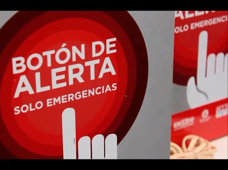 Responde botón de enlace en los casos de emergencia