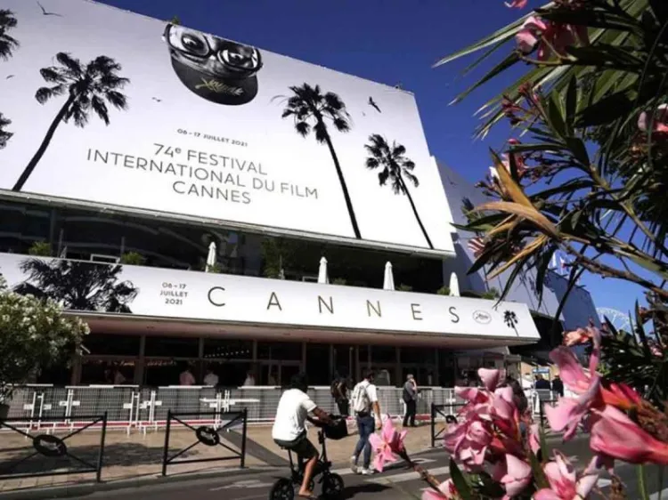 El Festival de Cannes llama al orden: La mascarilla es obligatoria