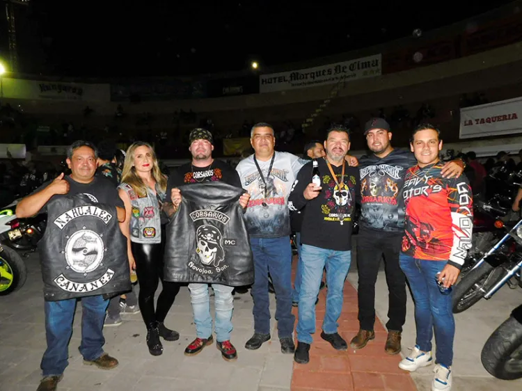 Conforman organización de motoristas en Nogales