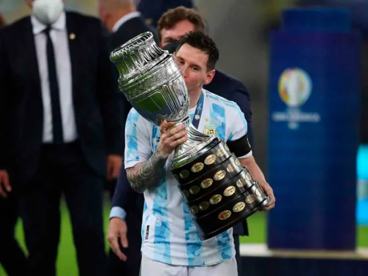 ¿Qué dijo Lionel Messi después de ganar la Copa América?