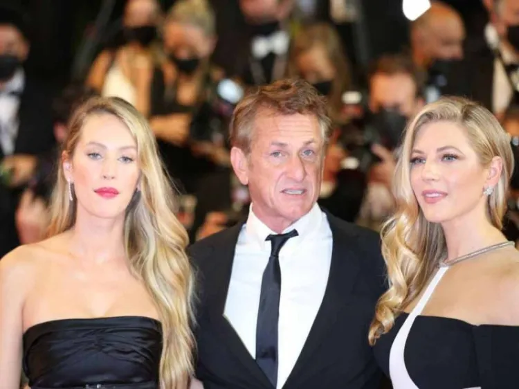 Sean Penn regresa a Cannes como director con su hija Dylan