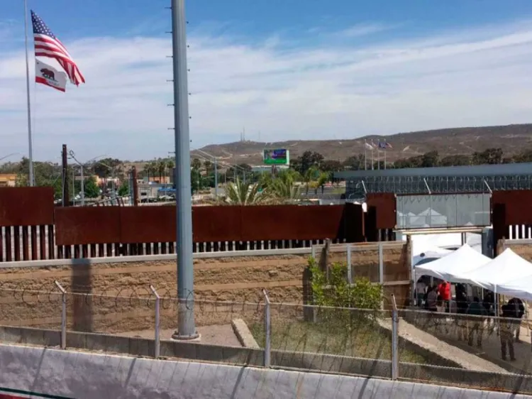 Confía México en pronta reapertura de la frontera con EU