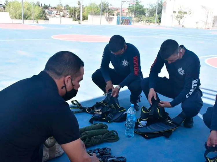 Reciben capacitación de parte de la SEDENA