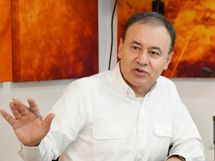 Presenta Durazo avances de la Comisión Mixta de transición