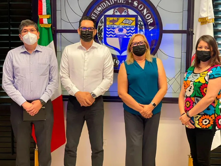 Renuevan vínculo Unison y Clúster Minero de Sonora