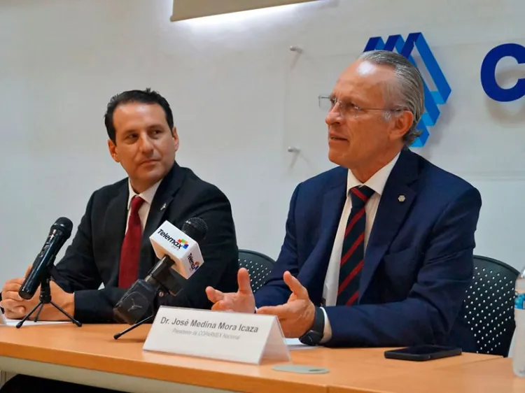 Sostendrá reunión presidente de la Coparmex con Durazo