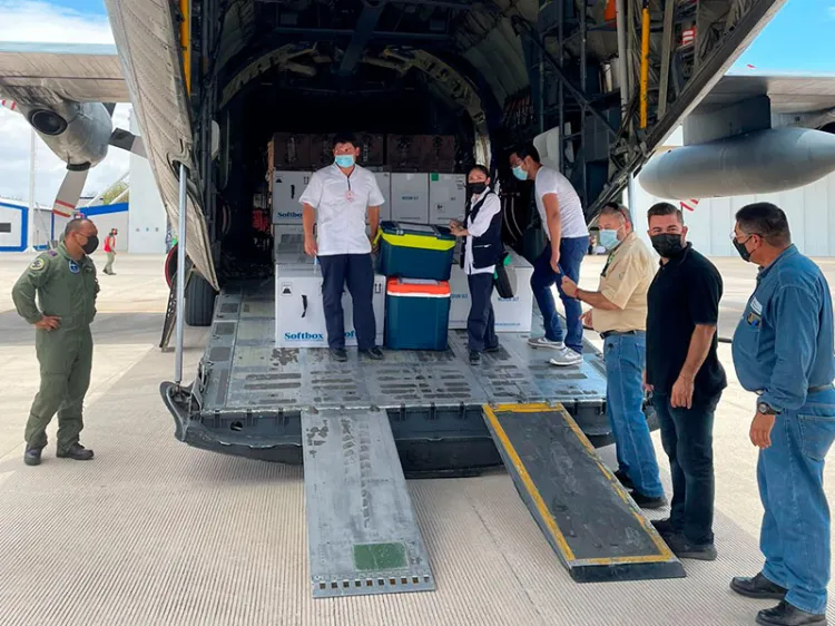 Vacunarán a partir del 14 de julio en 34 municipios