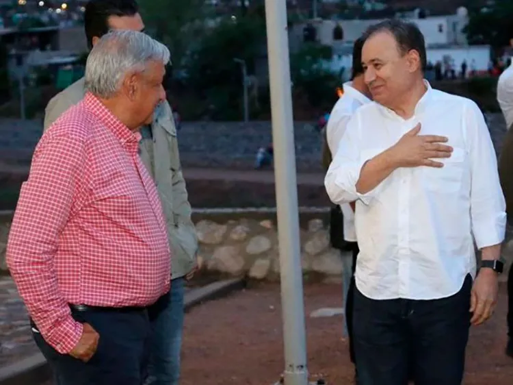 Anuncia Durazo planta solar en Puerto Peñasco