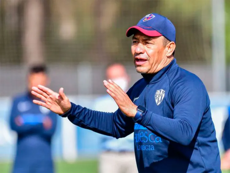 Ambriz llegó al Huesca por recomendación