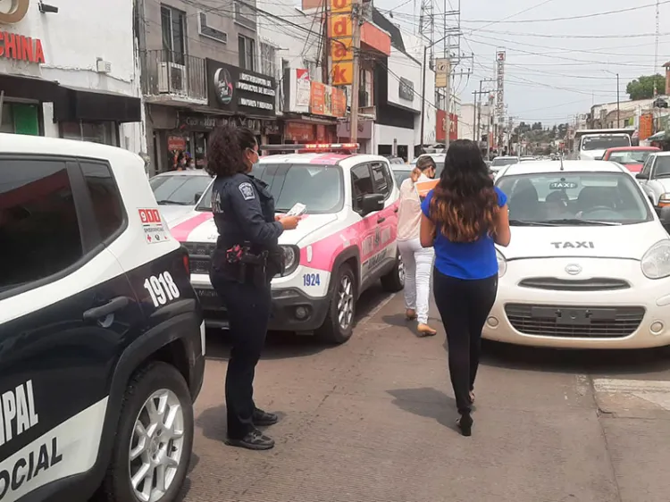 Llevan campaña preventiva a la ciudad