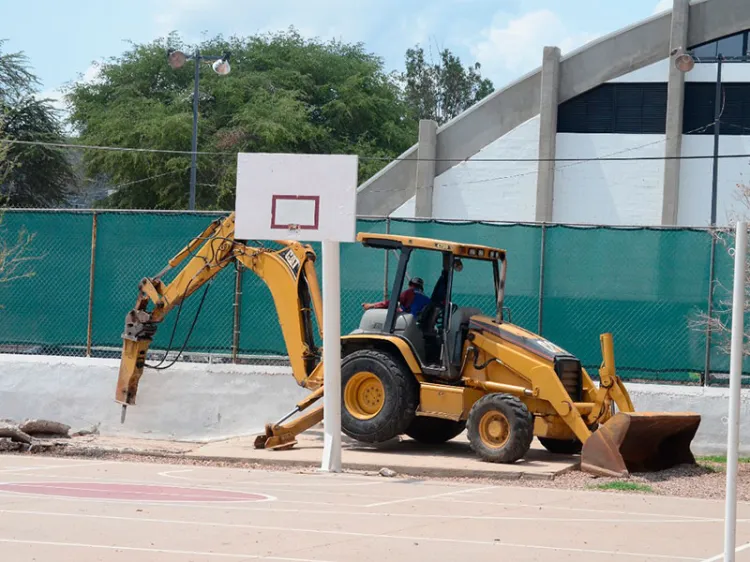 Ignoran quien ordenó destrucción de canchas
