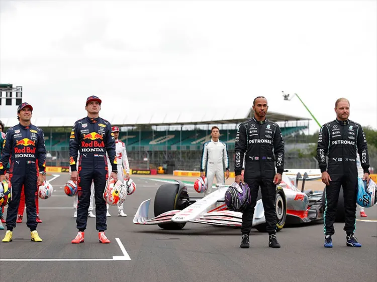 El llamativo auto de la F1 para 2022