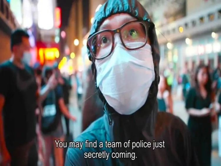 Presentan en Cannes un documental sobre las protestas de Hong Kong y su represión