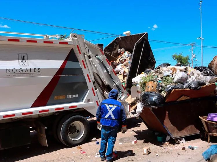 Garantizan servicio de recolección de basura