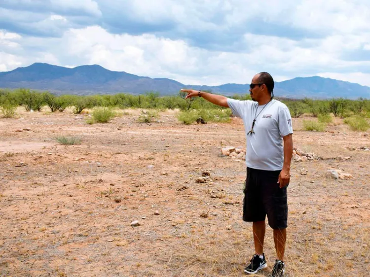 Hacen realidad establecimiento de tierras de la tribu Lipan Apache