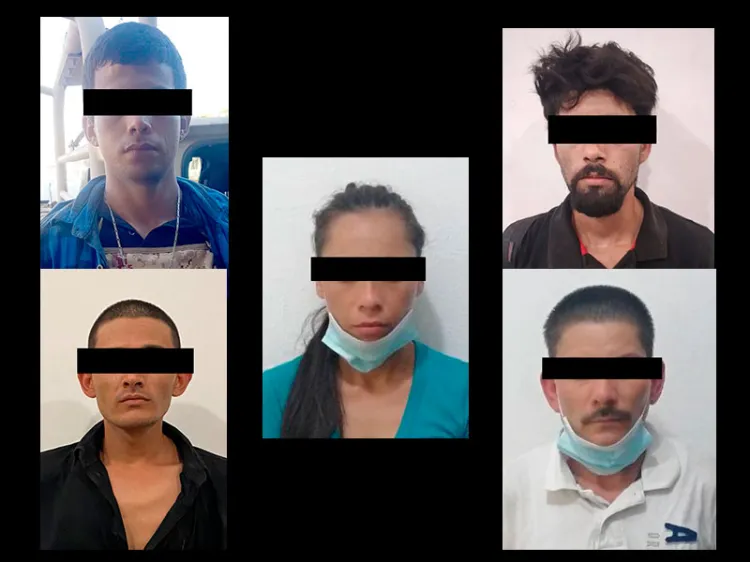 Aseguran armas, narcótico y equipo táctico a 33 presuntos delincuentes