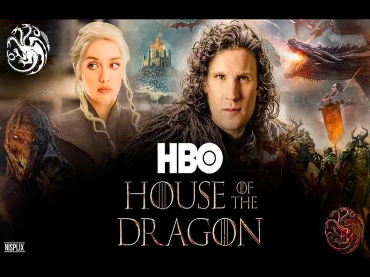 Covid paraliza el rodaje de La Casa del Dragón, precuela de Juego de tronos