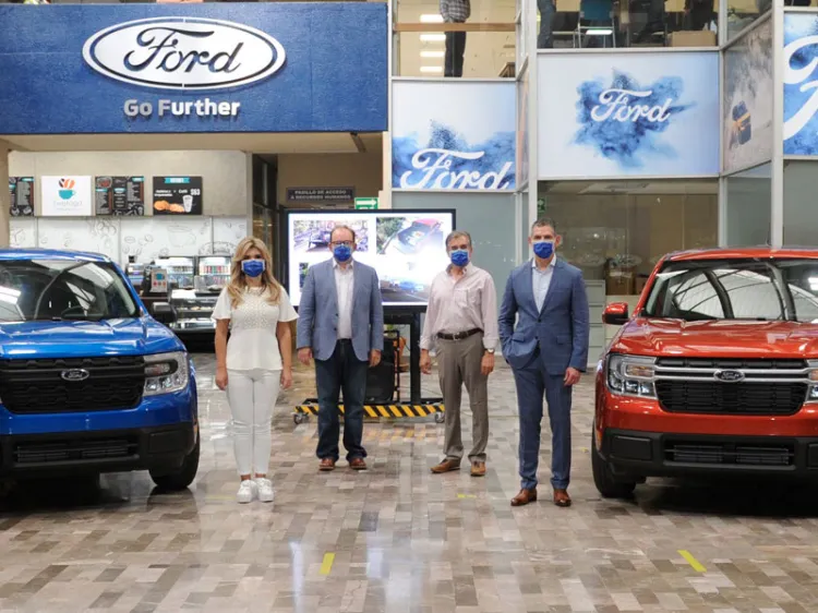Producen en Sonora nueva Ford Maverick