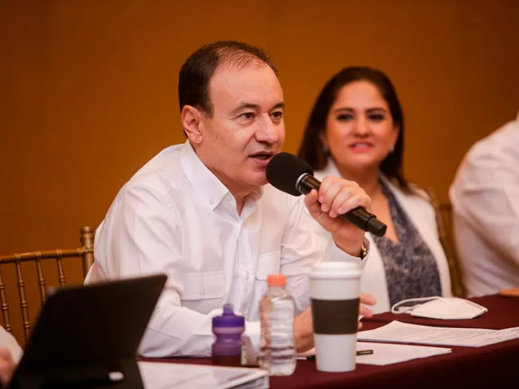 Anuncia Durazo proyectos para Agua Prieta y Nogales