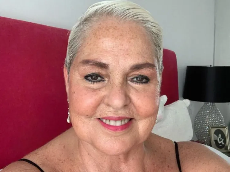 Critican a Lupita D&#039;Alessio por no cantar temas cristianos; esto respondió ella