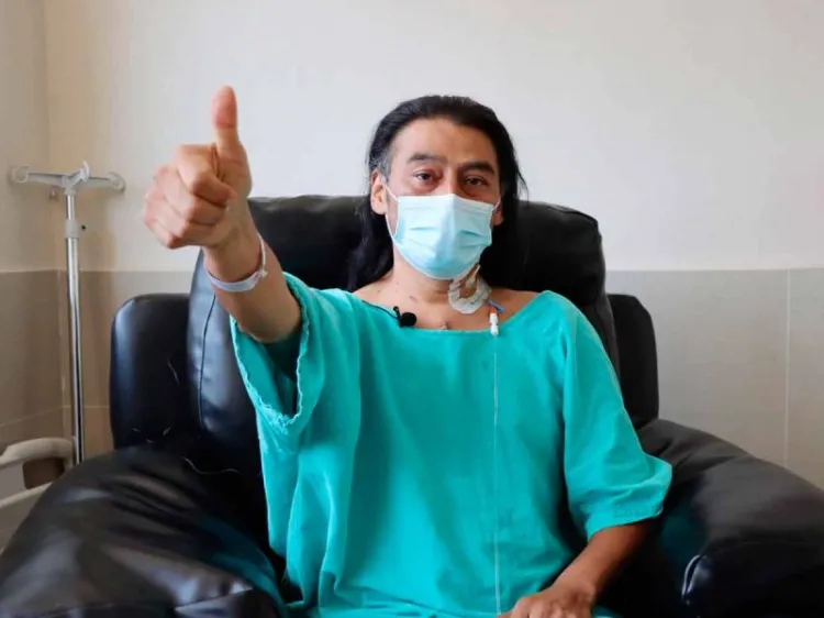 IMSS le da motivos… y un corazón para seguir con vida