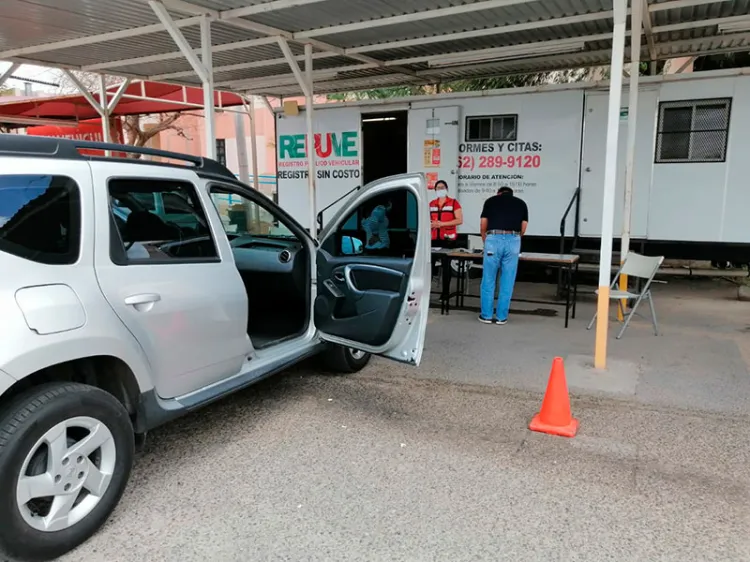 Abren módulos de Repuve durante periodo vacacional