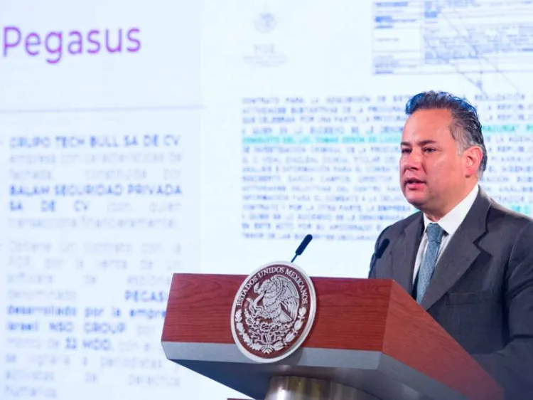 Peña gastó 32 mdd para espiar con Pegasus: UIF