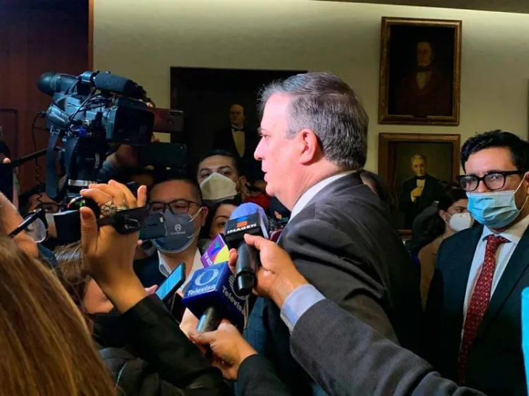 Delta complicó reapertura de frontera con EU: Ebrard