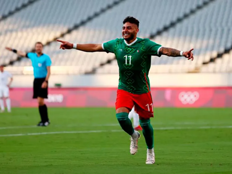 México debuta con goleada en Olímpicos
