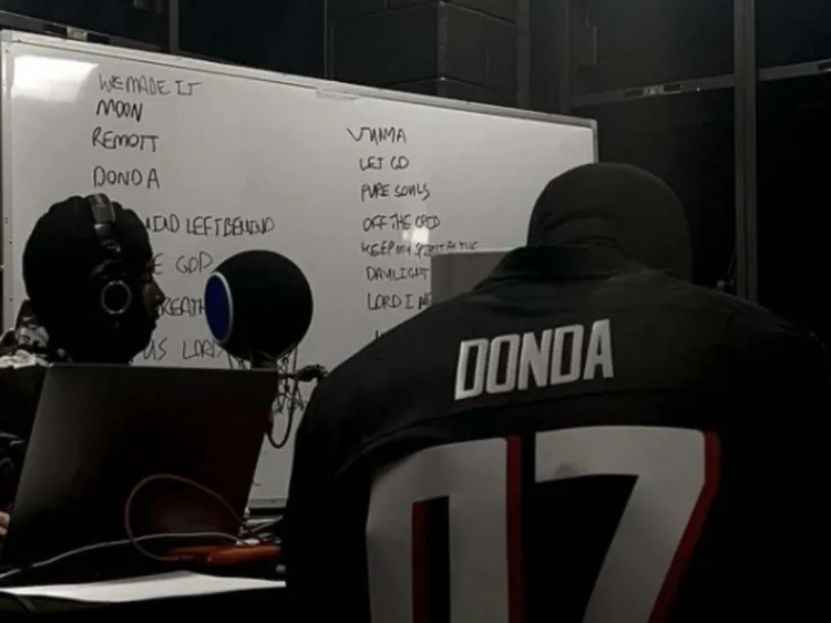 Kanye West lanzará álbum 'Donda' en gran evento en Atlanta